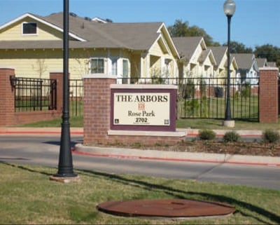 The Arbors at Rose Park in Abilene, TX - Building Photo