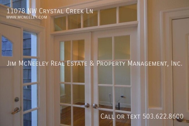11078 NW Crystal Creek Ln in Portland, OR - Building Photo - Building Photo