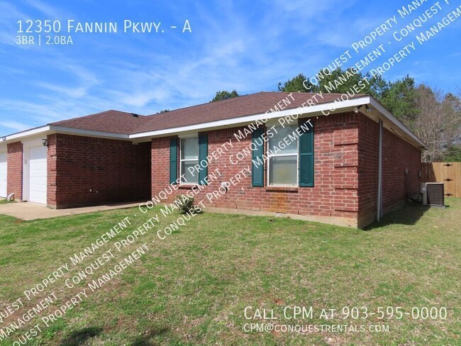 12350 Fannin Pkwy in Tyler, TX - Building Photo - Building Photo