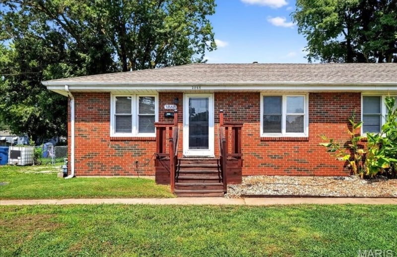 3686-3670 Western Ave in Alton, IL - Foto de edificio