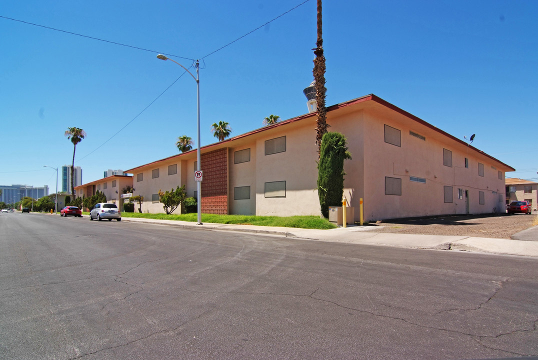 Ambassador Apartments in Las Vegas, NV - Building Photo