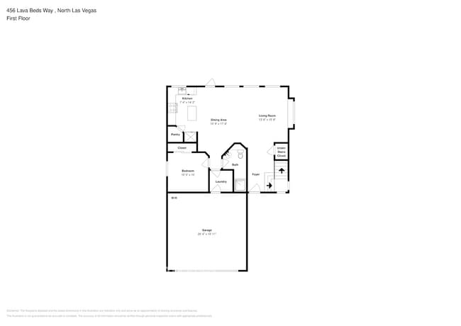 456 Lava Beds Way in North Las Vegas, NV - Building Photo - Building Photo