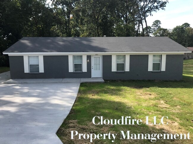 property at 201 James Cir