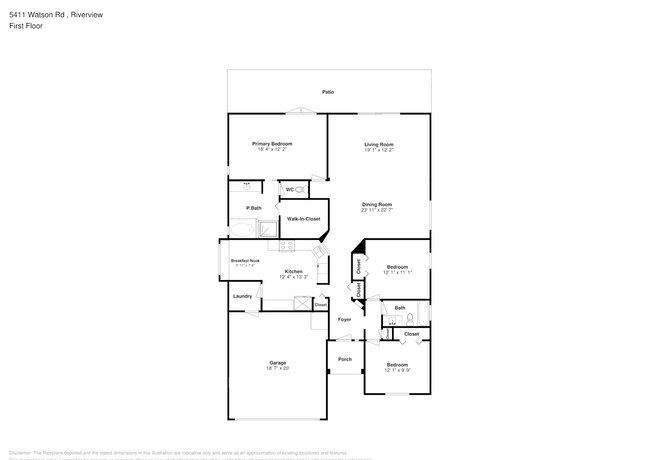 5411 Watson Rd in Riverview, FL - Building Photo - Building Photo