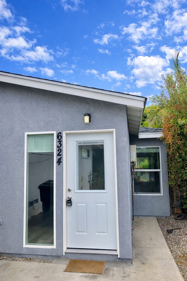 property at 6324 Montezuma Rd