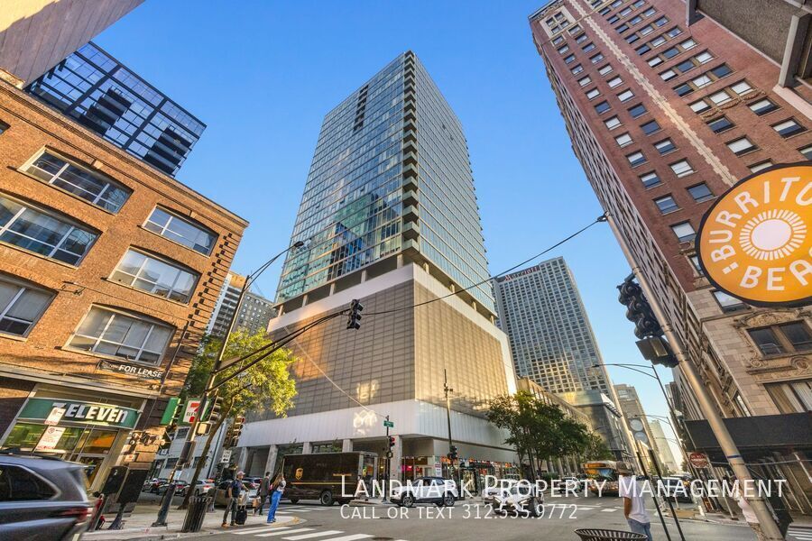 550 N St Clair St in Chicago, IL - Foto de edificio