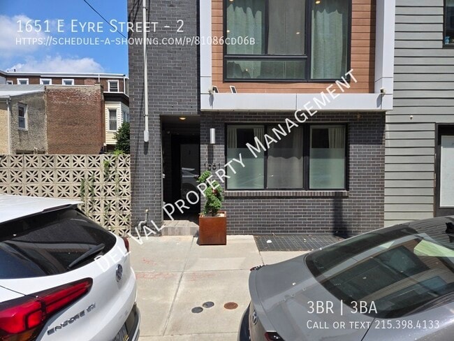 1651 E Eyre St in Philadelphia, PA - Building Photo - Building Photo