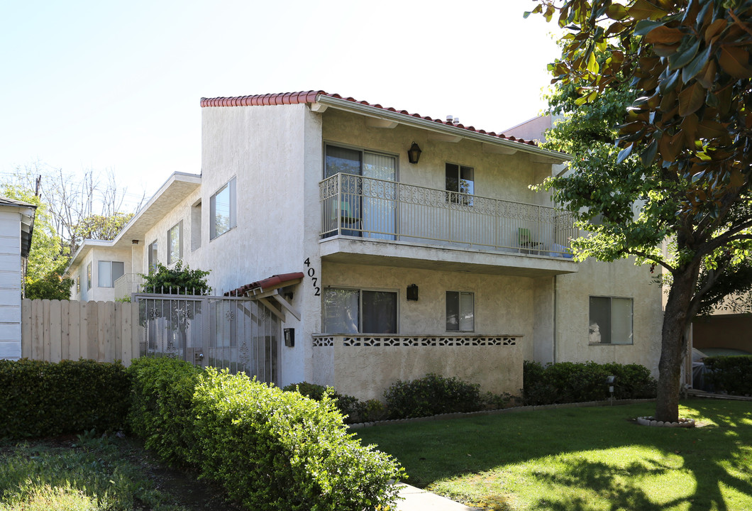 4072 Inglewood Blvd in Los Angeles, CA - Foto de edificio