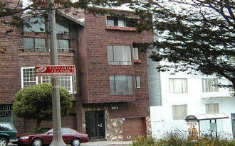 2416 Geary Blvd Apartamentos