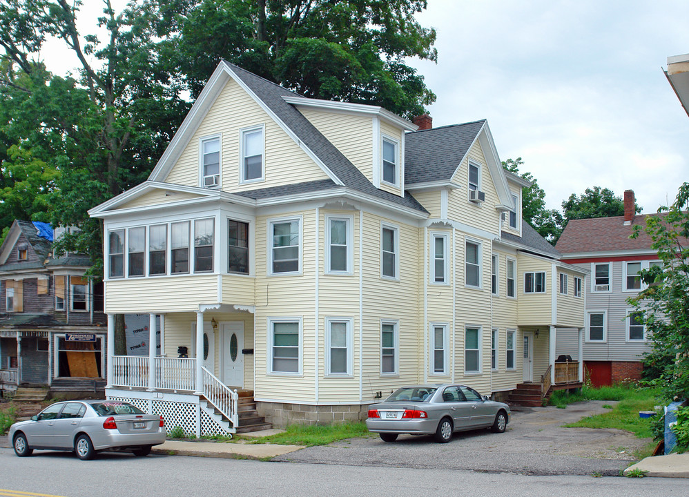 1 Mill St in Springvale, ME - Foto de edificio