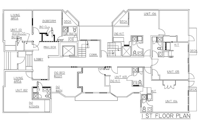 Lambourne in San Francisco, CA - Building Photo - Floor Plan