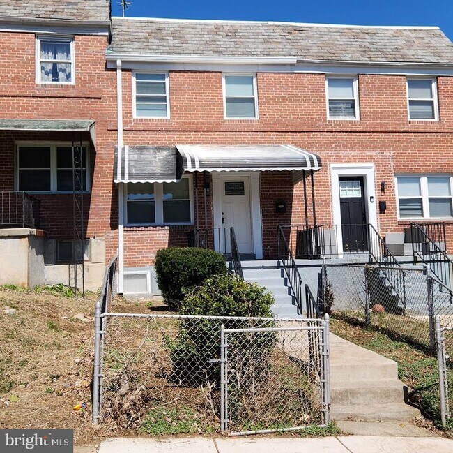 3802 Rokeby Rd in Baltimore, MD - Building Photo - Building Photo
