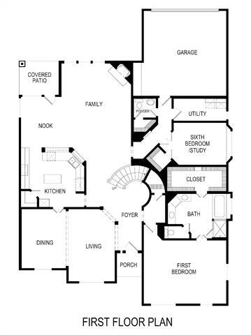 12345 Deerbrook Dr in Frisco, TX - Foto de edificio - Building Photo