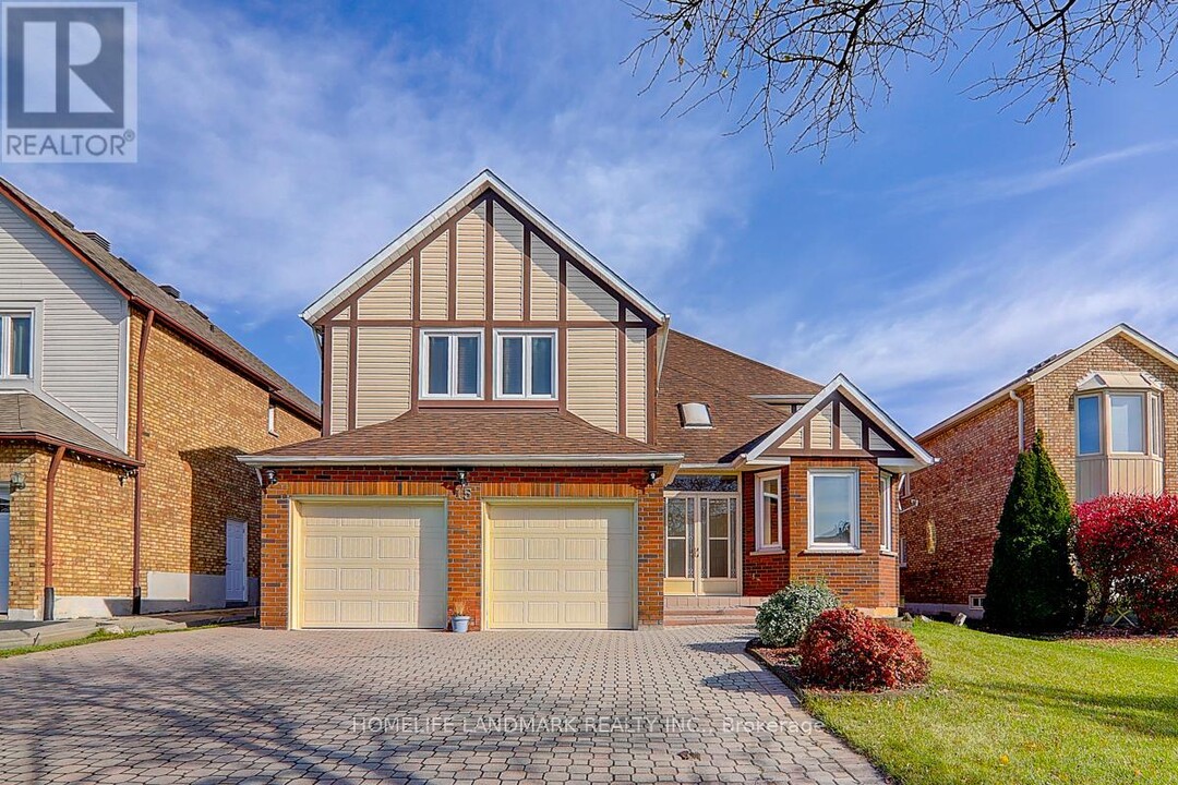 15 Delancey Crescent in Markham, ON - Building Photo