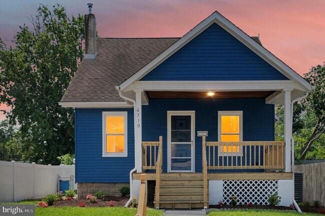 property at 6710 Marion Ave