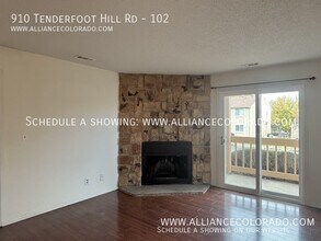 910 Tenderfoot Hill Rd in Colorado Springs, CO - Building Photo - Building Photo