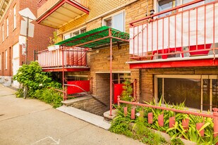 4015 Coloniale Av in Montréal, QC - Building Photo