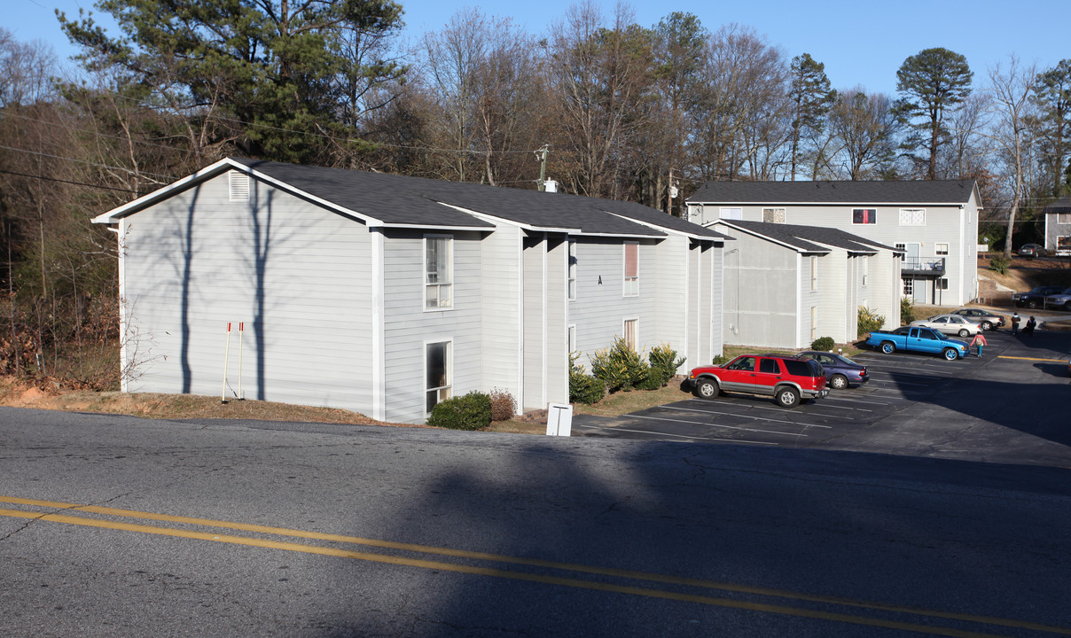 Saint Lawrence Apartments in Lawrenceville, GA - Building Photo