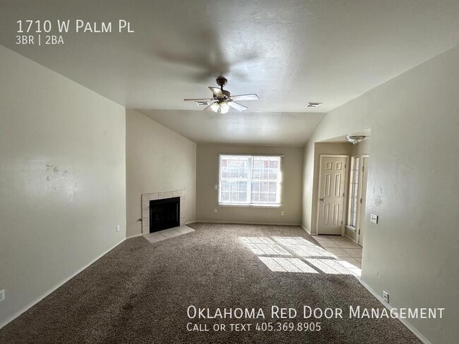 1710 W Palm Pl in Oklahoma City, OK - Building Photo - Building Photo