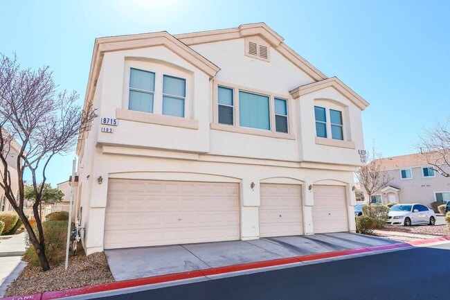 8715 Tomnitz Ave in Las Vegas, NV - Building Photo - Building Photo