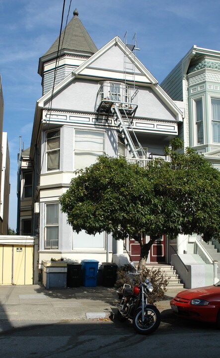 1238-1240 Page St in San Francisco, CA - Building Photo
