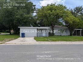 3620 E 33rd Ave in Tampa, FL - Building Photo