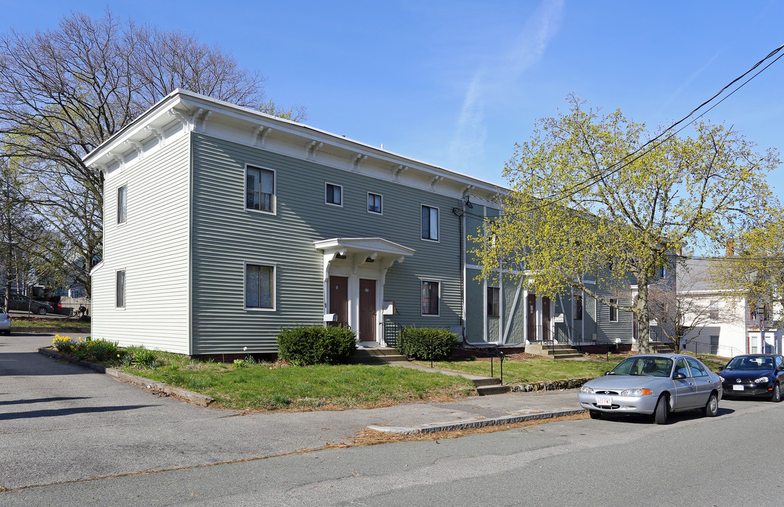 Brown Street Apartments in Waltham, MA - Building Photo