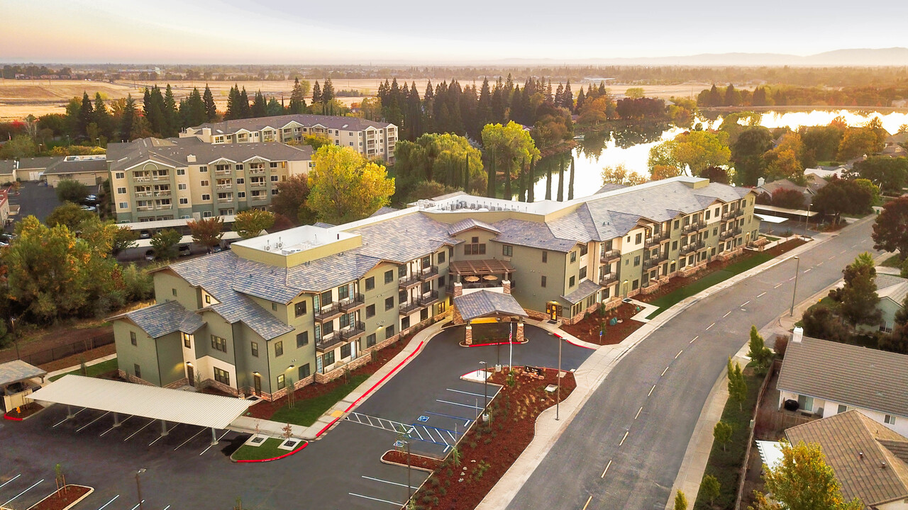 The Terraces - Senior 62+ in Chico, CA - Building Photo