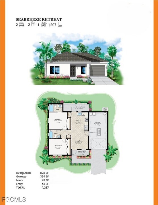 4111 8th St SW in Lehigh Acres, FL - Building Photo