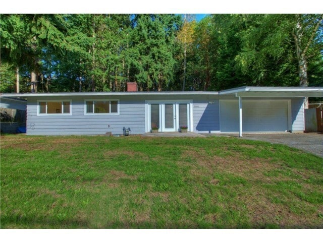 property at 14646 SE Allen Rd.