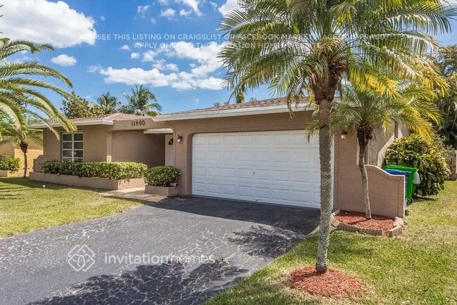 11860 NW 29th Pl in Sunrise, FL - Building Photo - Building Photo