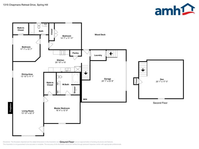 1315 Chapmans Retreat Dr in Spring Hill, TN - Building Photo - Building Photo