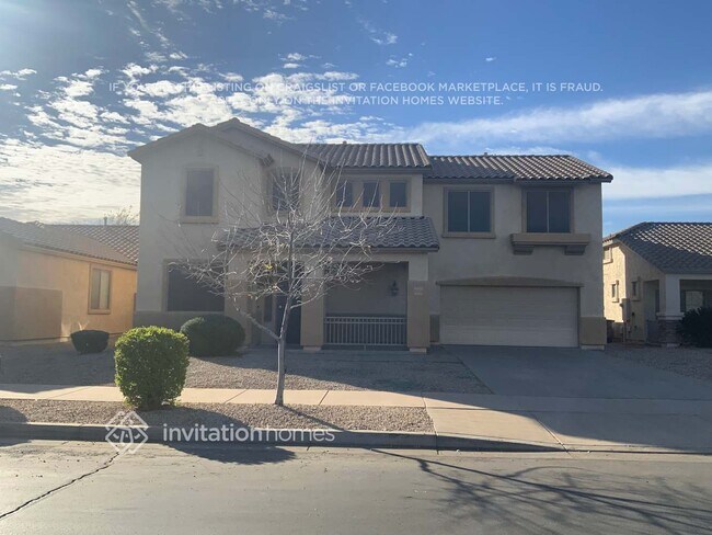 property at 19335 E Canary Way