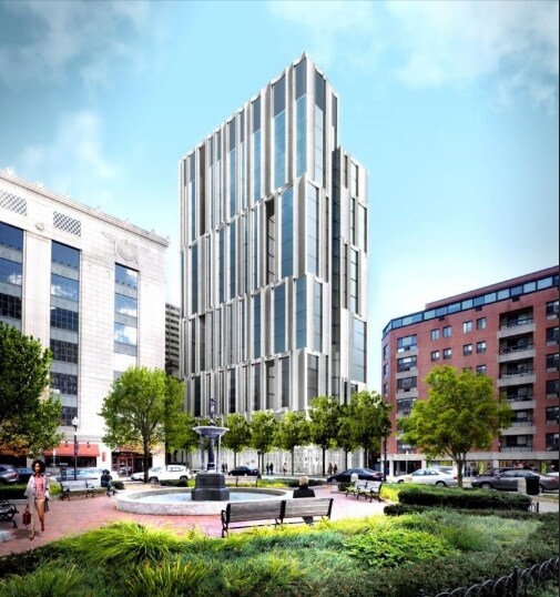 212 Stuart in Boston, MA - Building Photo