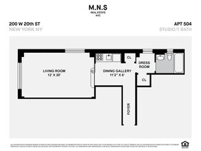 200 W 20th St in New York, NY - Building Photo - Building Photo