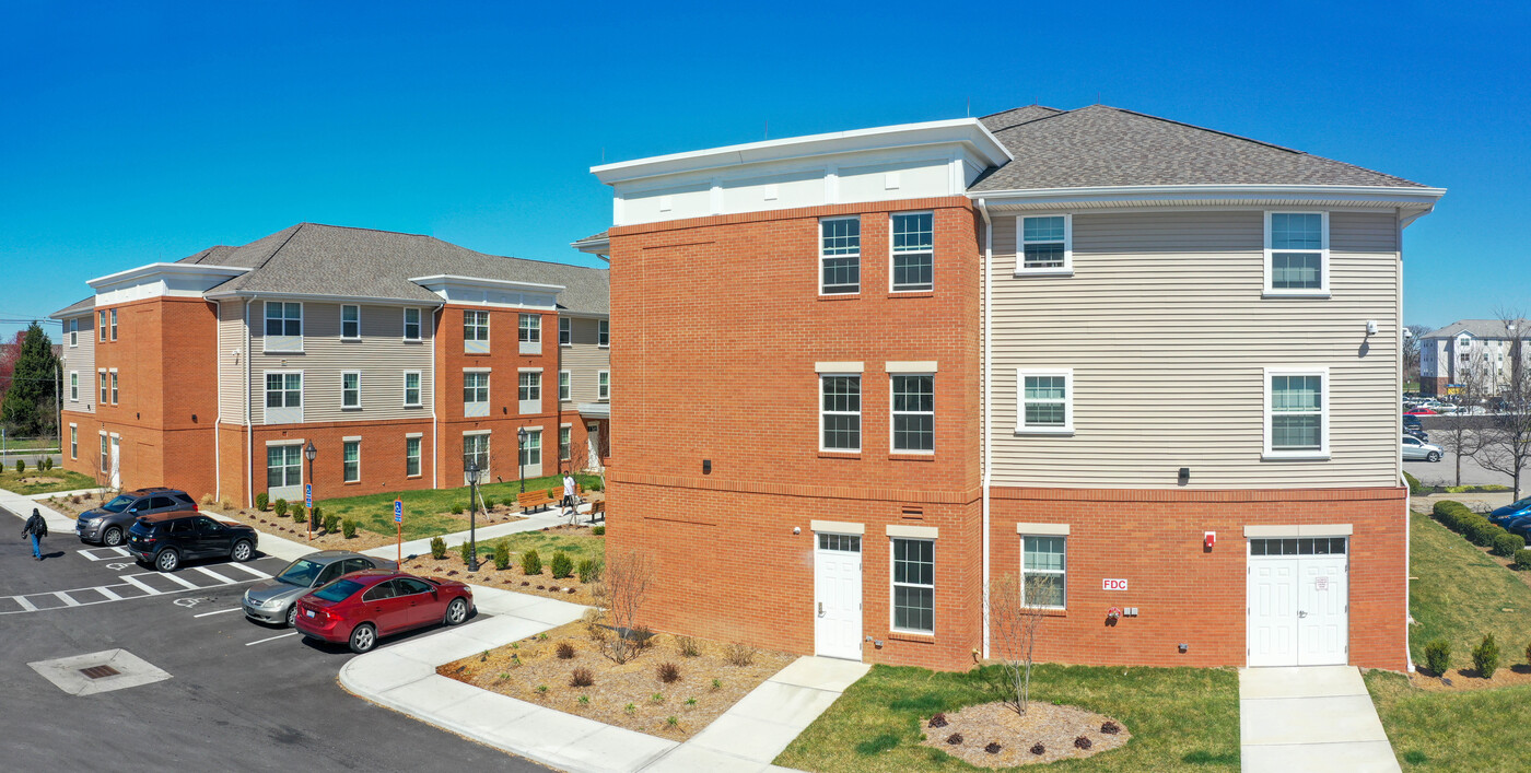 Parsons Place Apartments in Columbus, OH - Foto de edificio