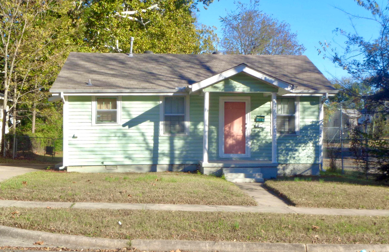 1917 Bragg St in Little Rock, AR - Building Photo