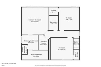 2007 Gushing Dr in Raleigh, NC - Foto de edificio - Building Photo