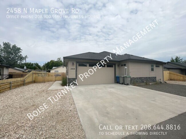 property at 2458 N Maple Grove Rd