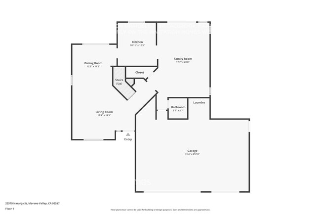 22579 Naranja St in Moreno Valley, CA - Foto de edificio - Building Photo