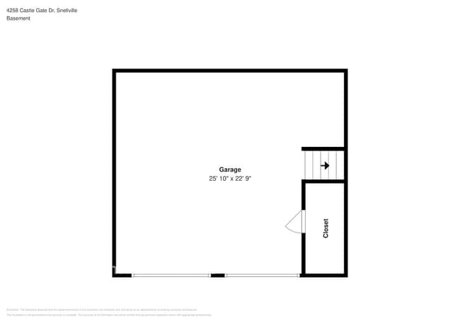4258 Castlegate Dr in Snellville, GA - Building Photo - Building Photo