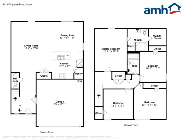 3013 Wingadee Dr in Inman, SC - Building Photo - Building Photo