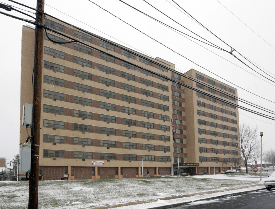 Ann J. Ferguson Towers in Linden, NJ - Building Photo