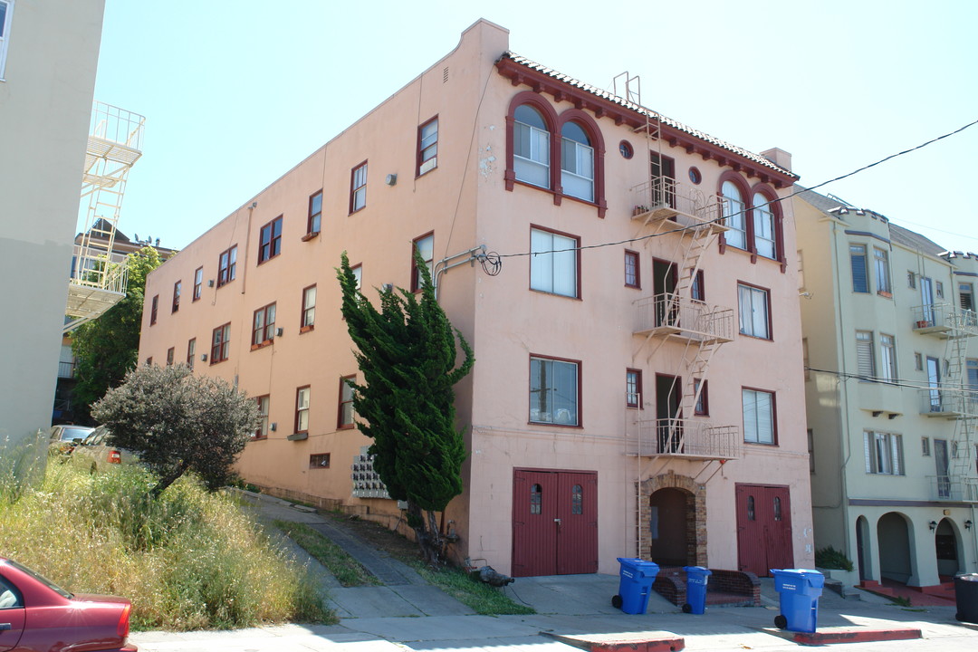 1749 Oxford St in Berkeley, CA - Foto de edificio