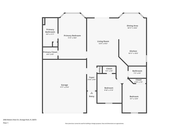 2936 Waters View Cir in Orange Park, FL - Foto de edificio - Building Photo