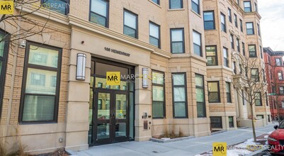 116 Hemenway St, Unit 002 in Boston, MA - Foto de edificio - Building Photo