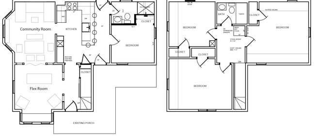 39 Day Ave, Unit 1 in Northampton, MA - Foto de edificio - Building Photo