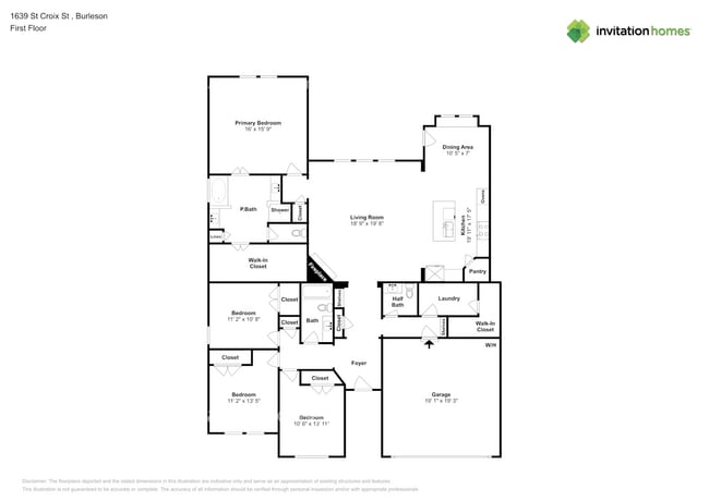 1639 St Croix St in Burleson, TX - Building Photo - Building Photo