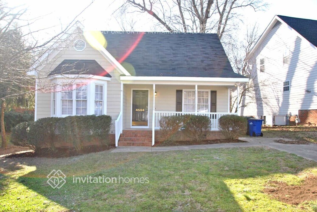 4504 Bartholomew Cir in Raleigh, NC - Building Photo