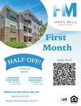 Hays Mill in Carrollton, GA - Building Photo